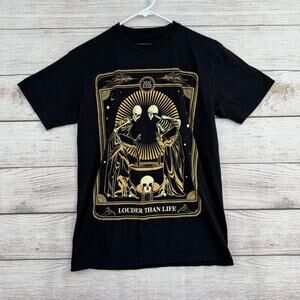 Louder Than Life Festival 2023 Concert T-Shirt Adult L Black Foo Fighters Tool